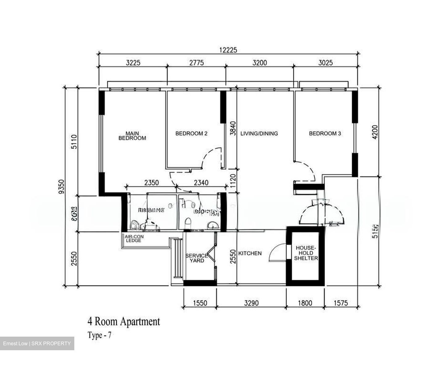 Blk 933A Hougang Crimson (Hougang), HDB 4 Rooms #589900271